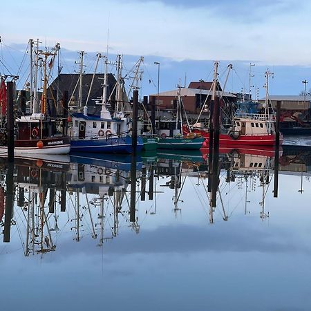 Ferienwohnung Hein Am Nordseedeich Butjadingen Eksteriør bilde