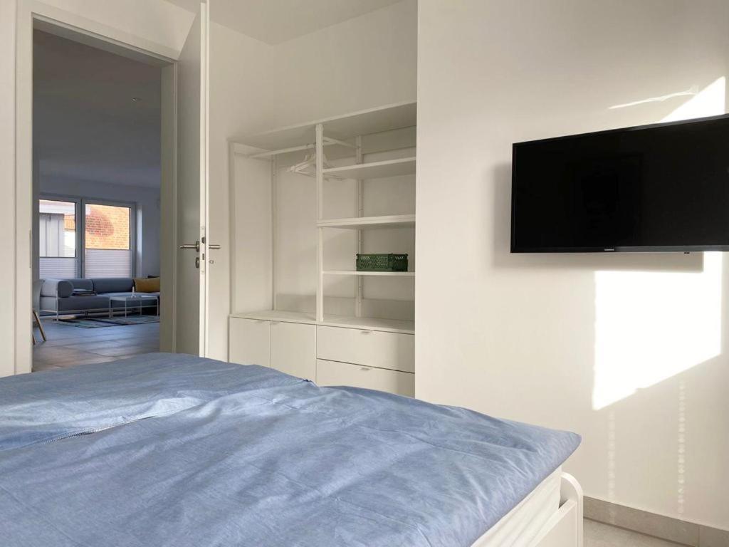 Ferienwohnung Hein Am Nordseedeich Butjadingen Eksteriør bilde