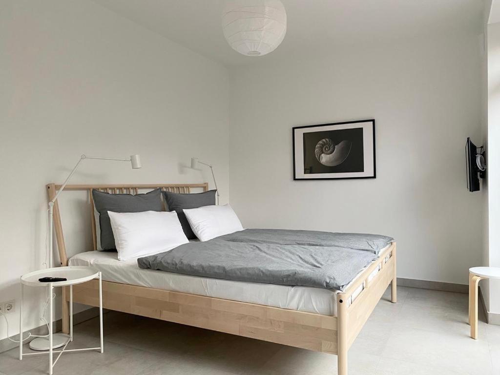 Ferienwohnung Hein Am Nordseedeich Butjadingen Eksteriør bilde
